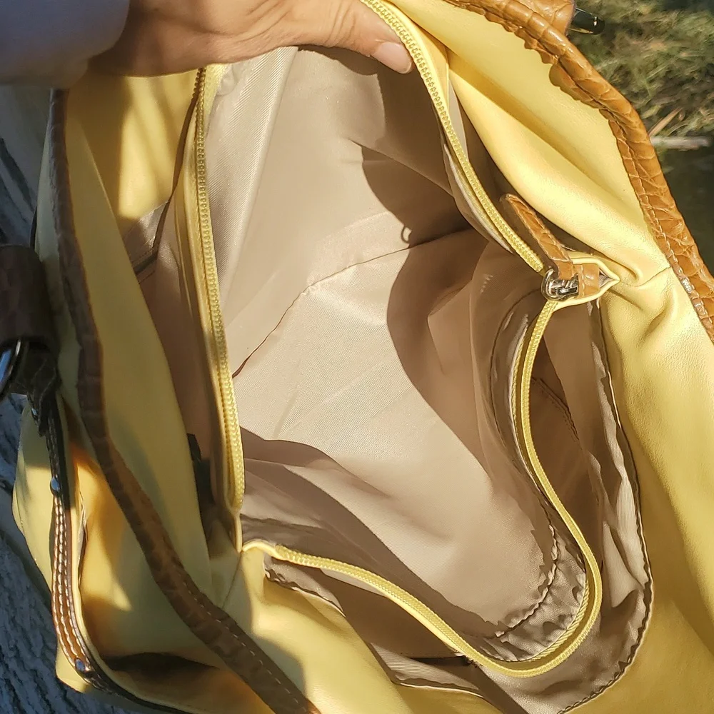 🍵 GENNA DE ROSSI Shoulder Bag - Picture 11 of 15